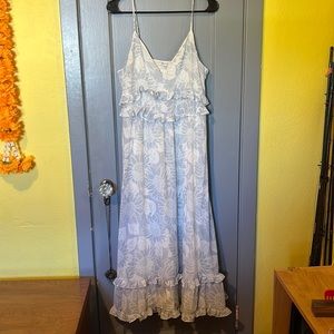NWT madewell sunflower dress